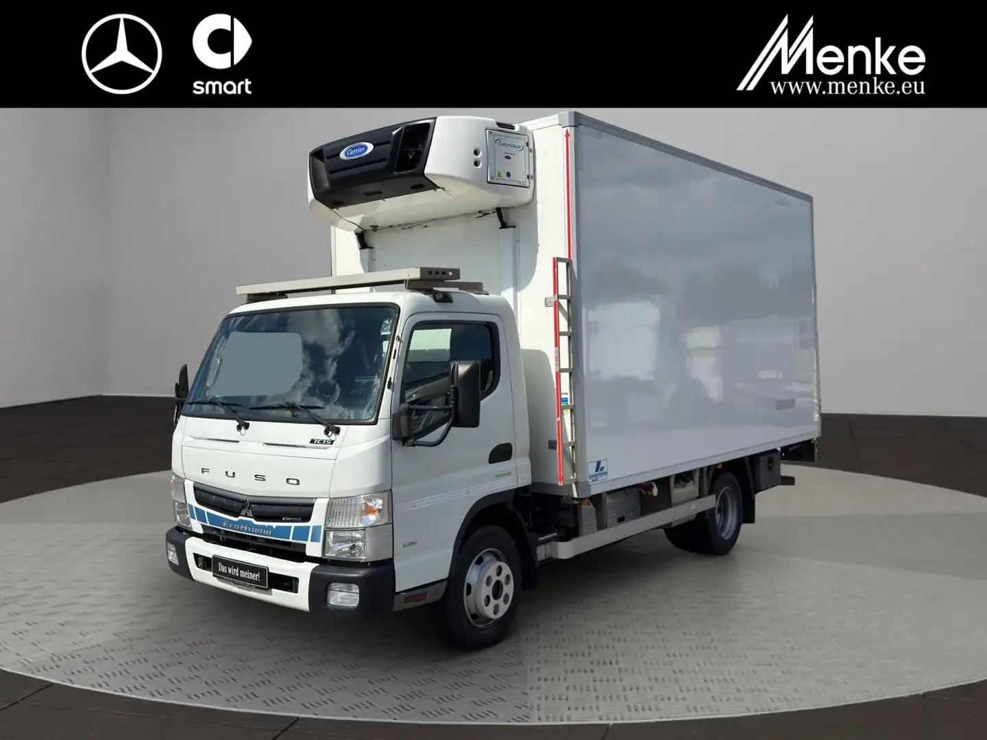 Fuso Canter TiefKühlkoffer+LBW Klima Wit - 1