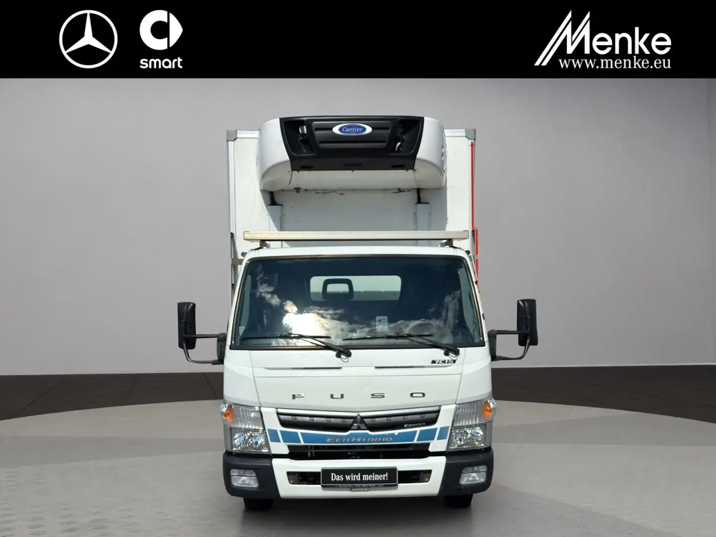 Fuso Canter TiefKühlkoffer+LBW Klima Wit - 2