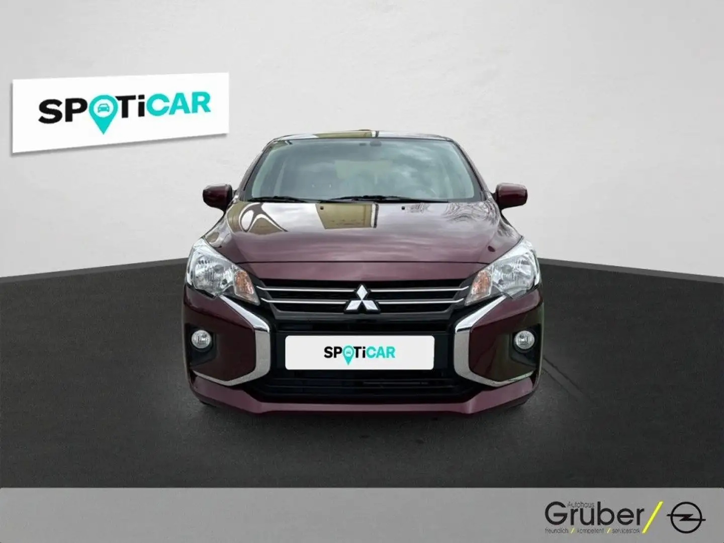 Mitsubishi Space Star SPACE STAR 1.2 SELECT+ --KAMERA-SHZ-- Rouge - 2