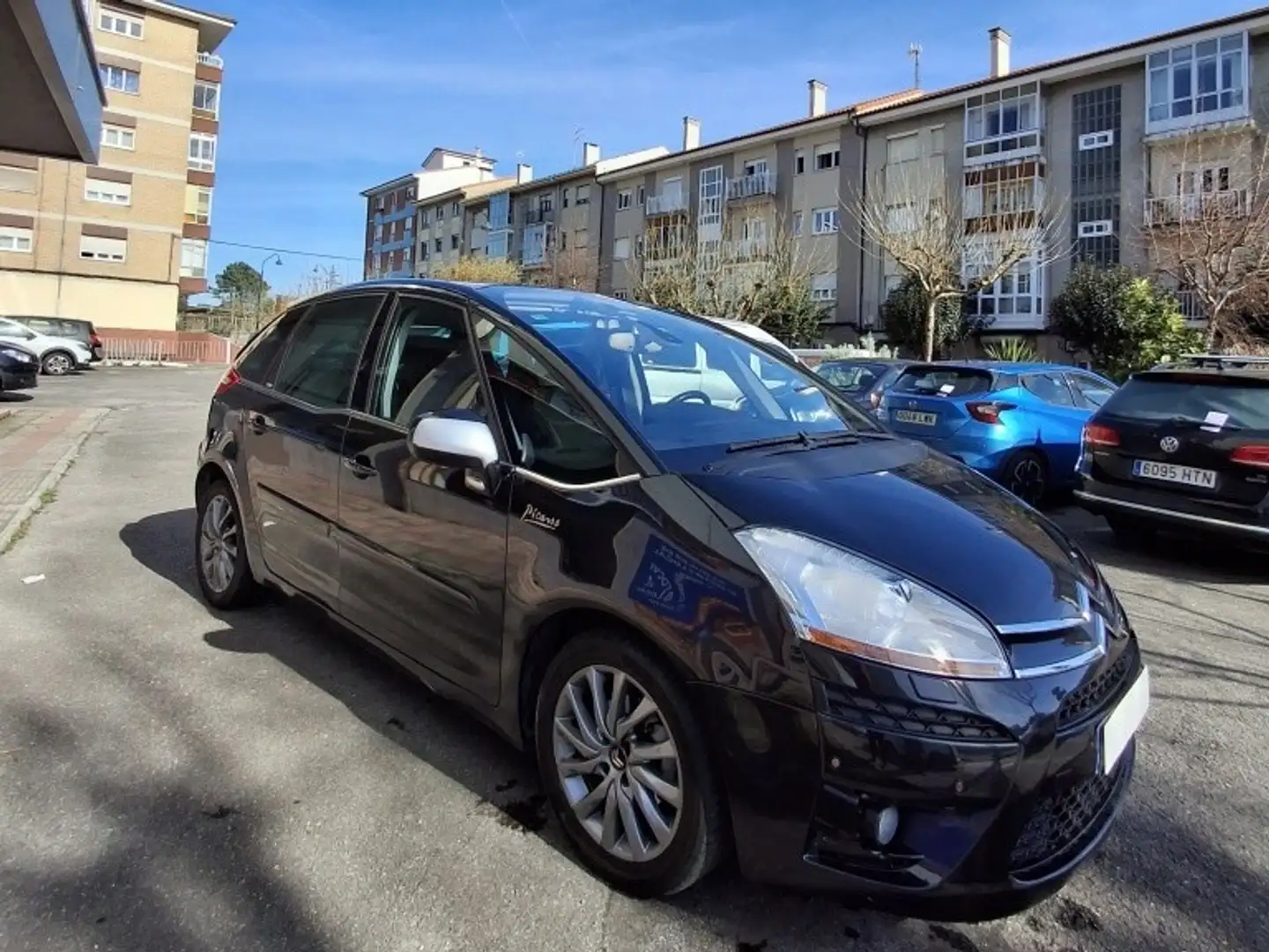 Citroen C4 1.6HDI Cool 110 Negro - 2
