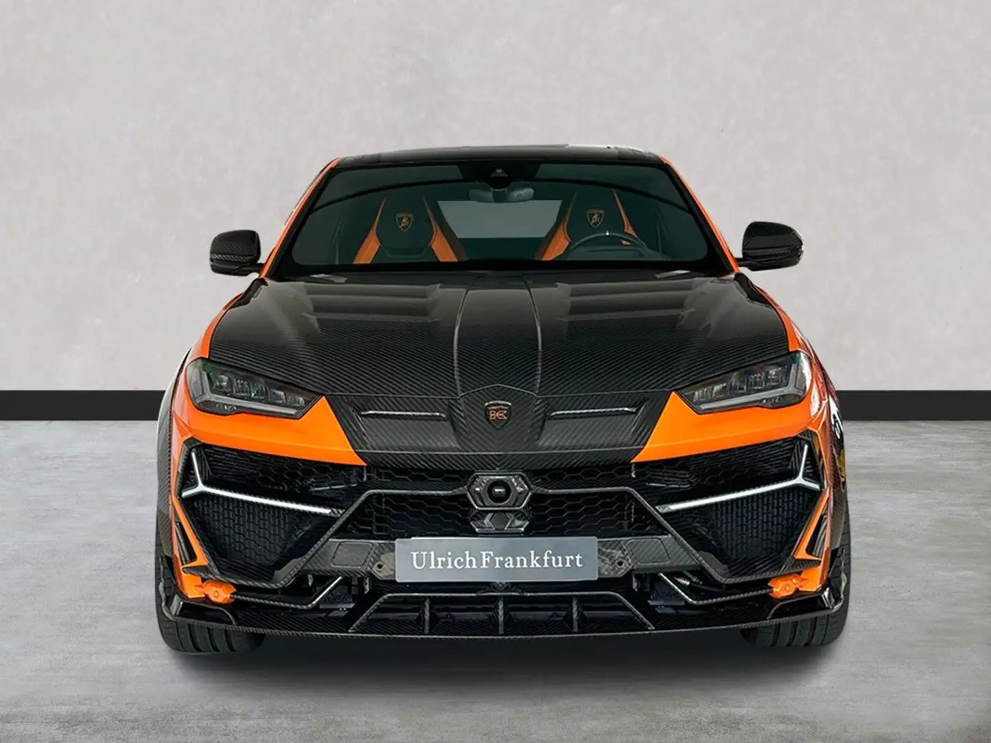 Lamborghini Urus Keyvany Orange - 2