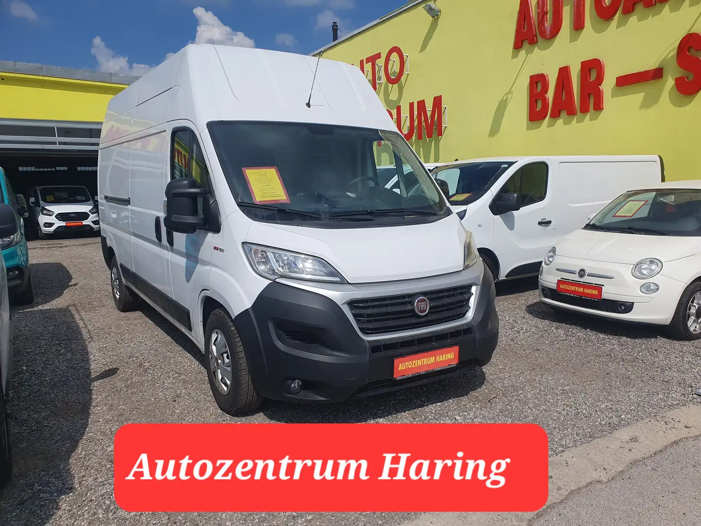 Fiat Ducato L3/H3 NETTO 14.990.- Ohne Anzahlung monatl. 399.- Weiß - 1