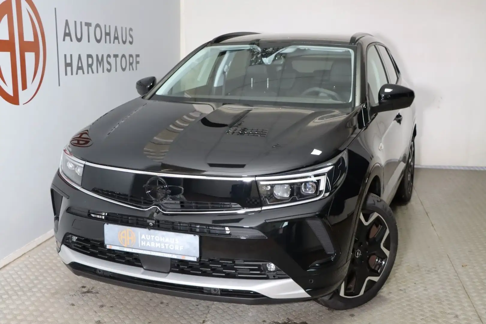 Opel Grandland X Ultimate AHK Navi LED 360 Grad Schwarz - 1