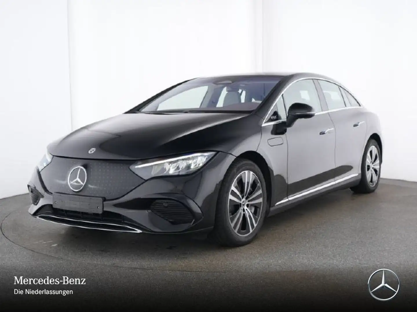 Mercedes-Benz EQE 350 Avantgarde Airmat Burmester Distr. LED AHK Noir - 2