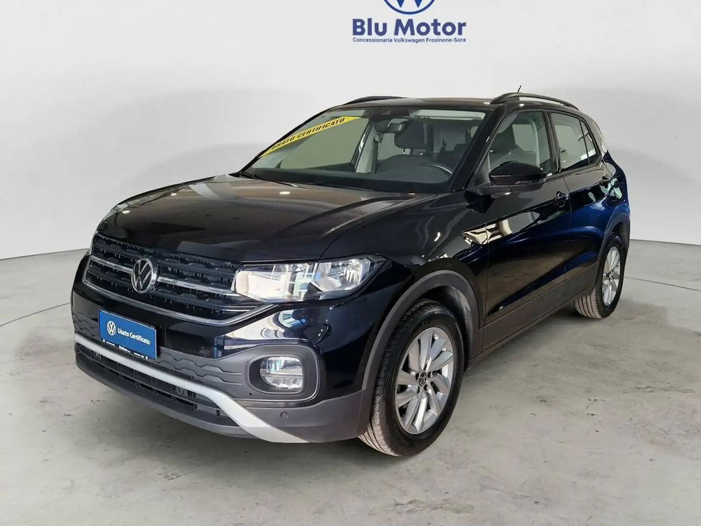 Volkswagen T-Cross 1.0 tsi style 95cv Zwart - 1