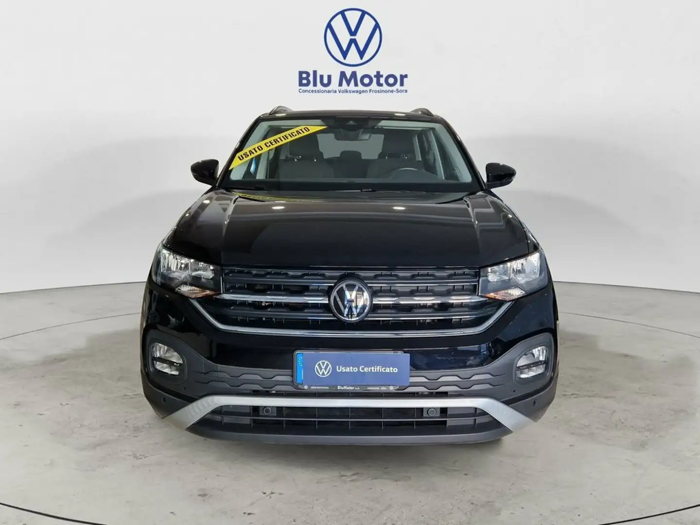Volkswagen T-Cross 1.0 tsi style 95cv Zwart - 2