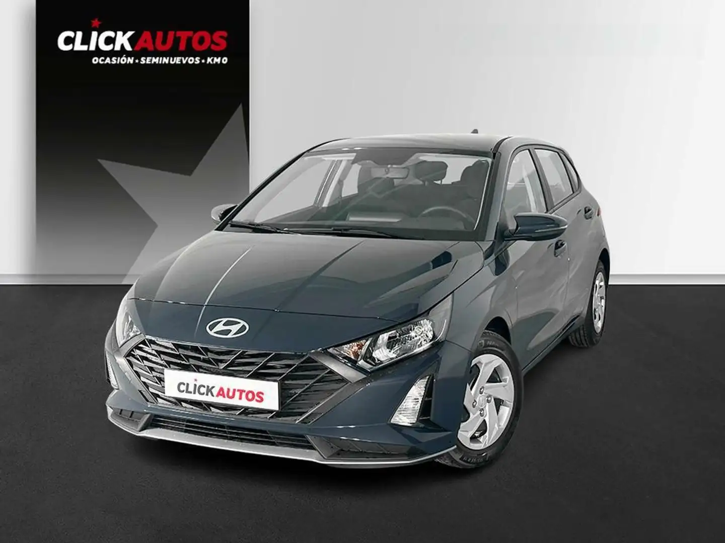 Hyundai i20 1.2 MPI Essence Gris - 1