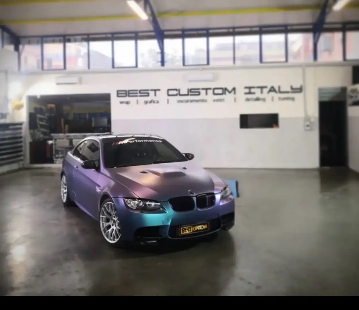 BMW M3 Coupe 4.0 V8 crna - 1