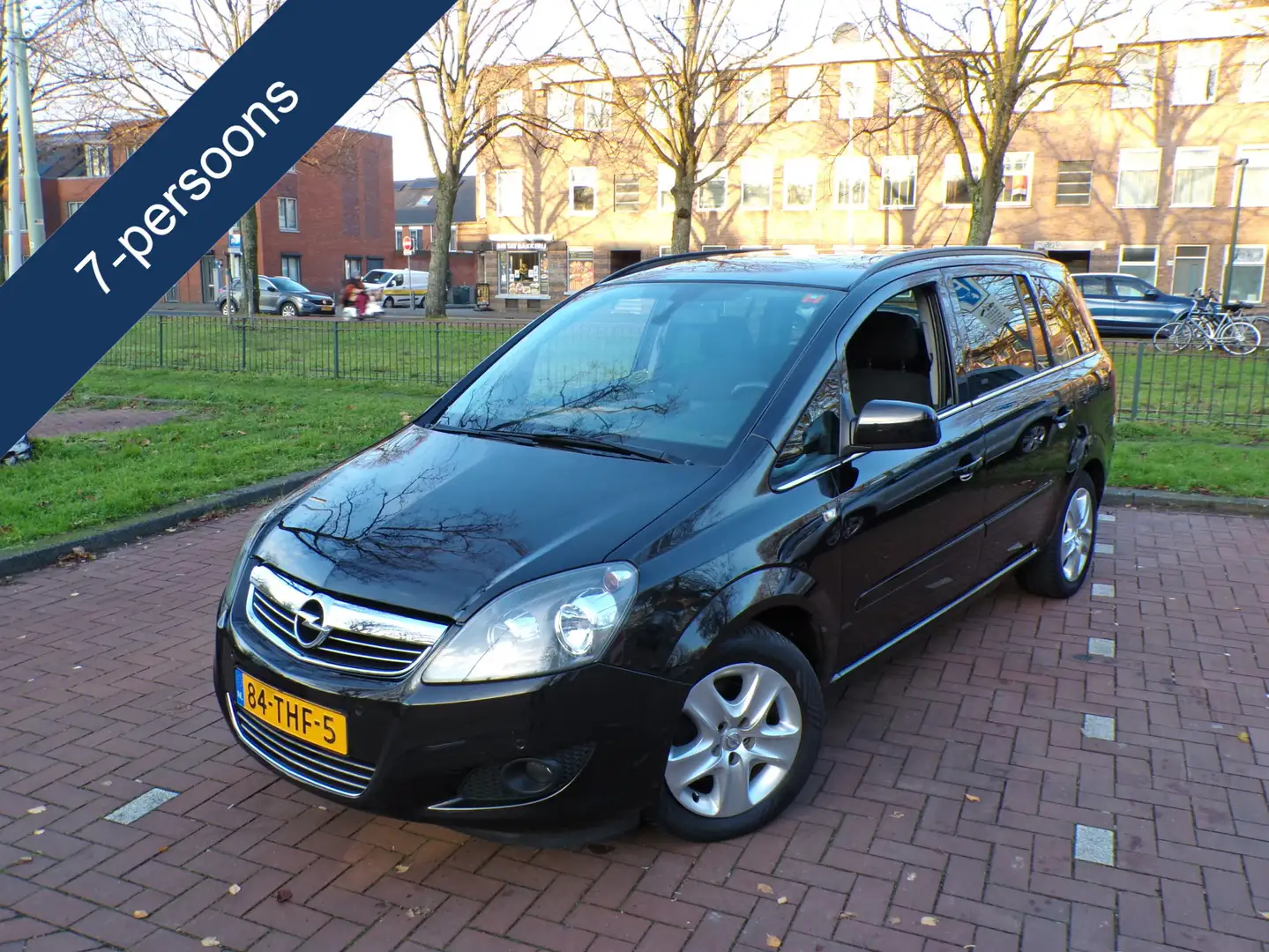 Opel Zafira 1.8 111 years Edition 7 PERSOONS Schwarz - 1