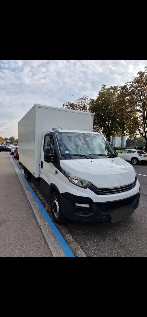 Iveco Sonstige Iveco daily, Kastenwagen mit Automatik Getriebe Weiß - 1