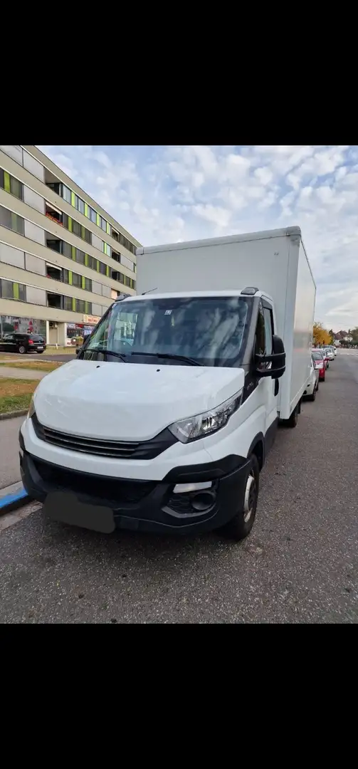 Iveco Sonstige Iveco daily, Kastenwagen mit Automatik Getriebe Weiß - 2
