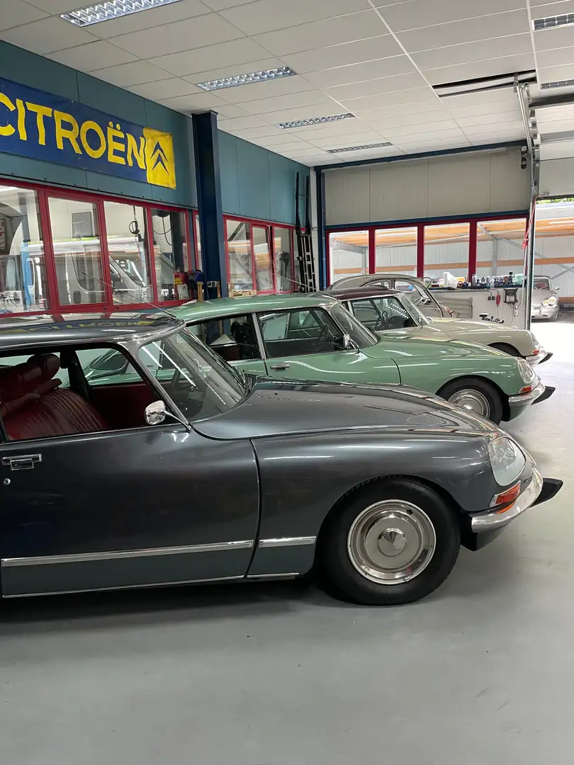 Citroen DS 23 Pallas IE Halbautomatik Grey - 2