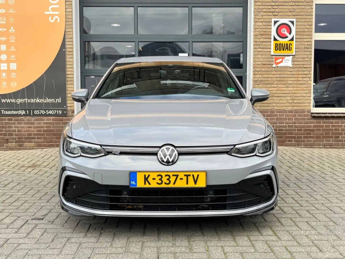 Volkswagen Golf 1.5 eTSI 150PK R-LINE AUTOMAAT/CARPLAY/LED/18/MOON Gris - 2