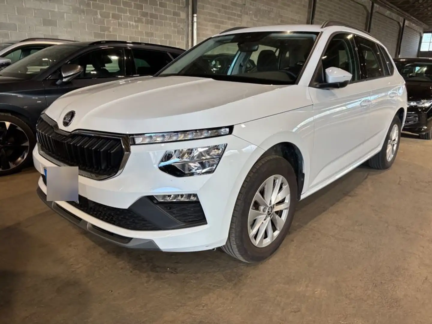 Skoda Kamiq Selection 1.0 TSI GRA PDC FrontAssist LED Weiß - 2