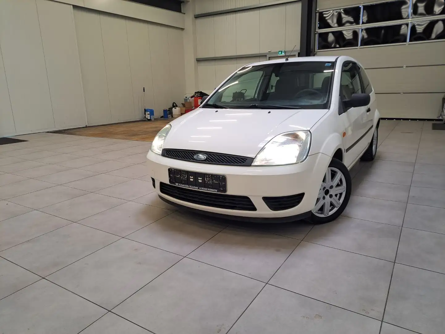 Ford Fiesta Viva X/Klima/ Weiß - 1