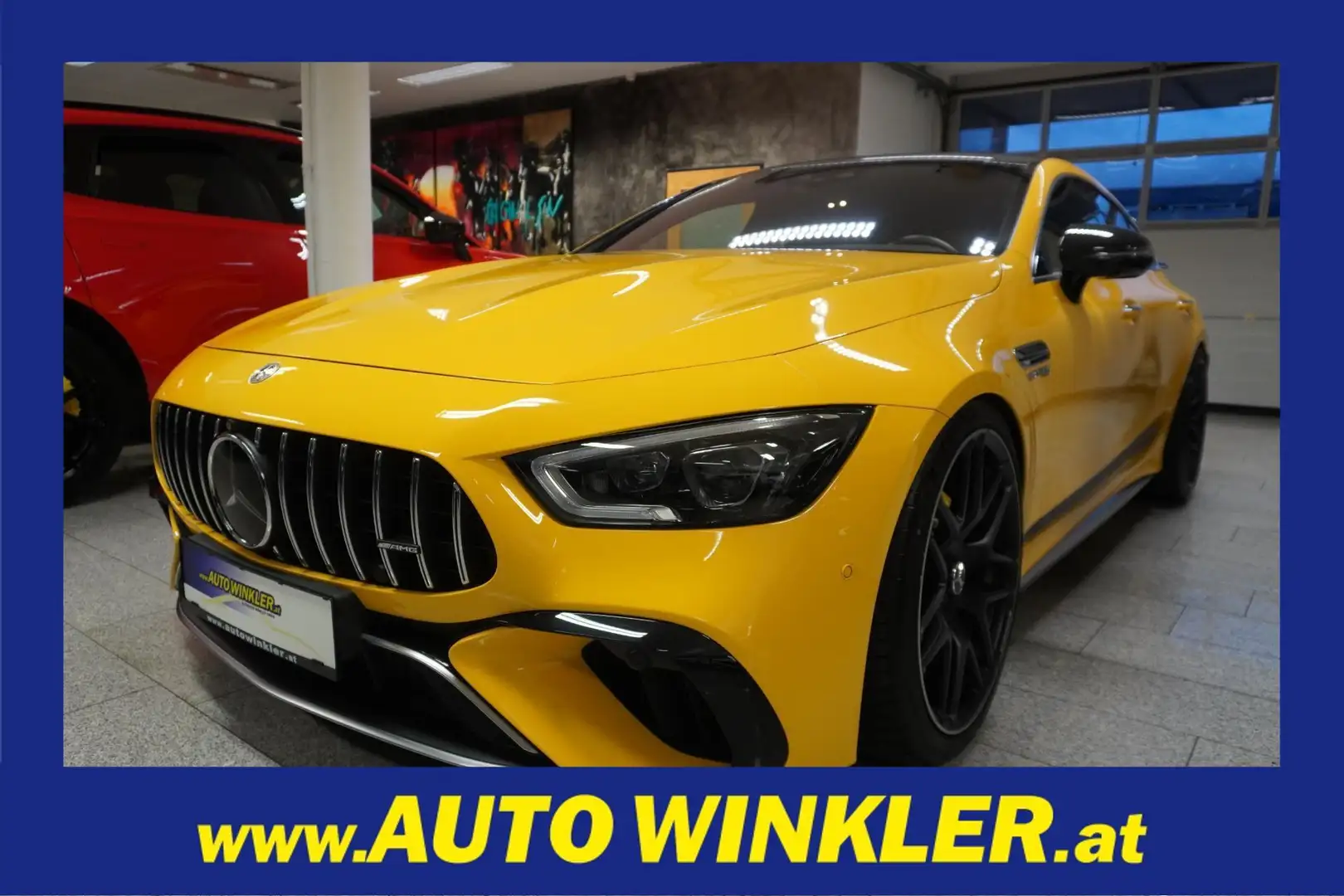 Mercedes-Benz AMG GT 63 S 4MATIC+ Aut. MY23/Perf. Sitze/Carbon Jaune - 1