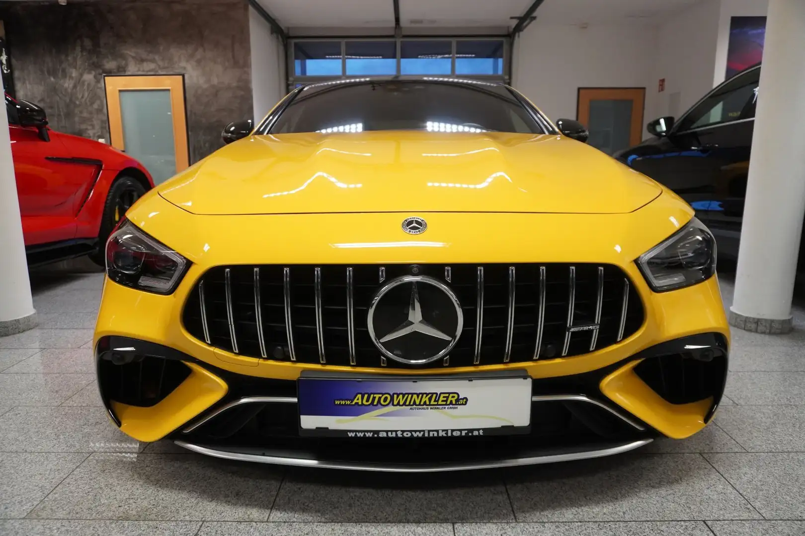Mercedes-Benz AMG GT 63 S 4MATIC+ Aut. MY23/Perf. Sitze/Carbon Jaune - 2