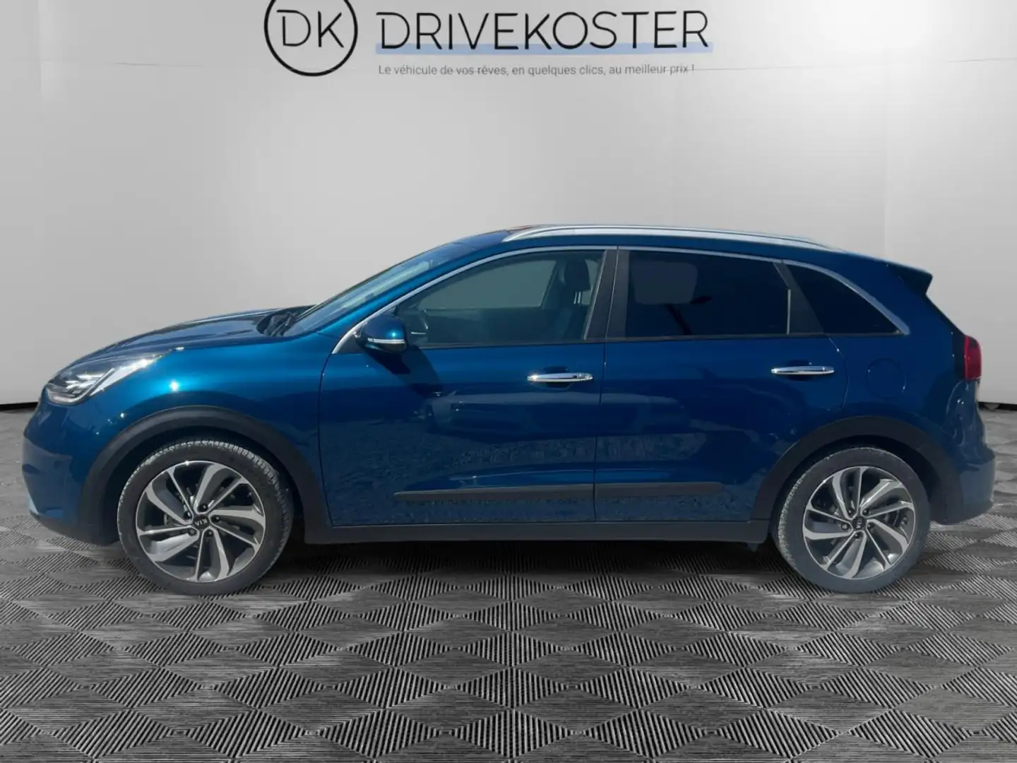 Kia Niro Niro Hybride 1.6 GDi - 105 + 43.5 ch - BV DCT6 - Active Bleu - 2