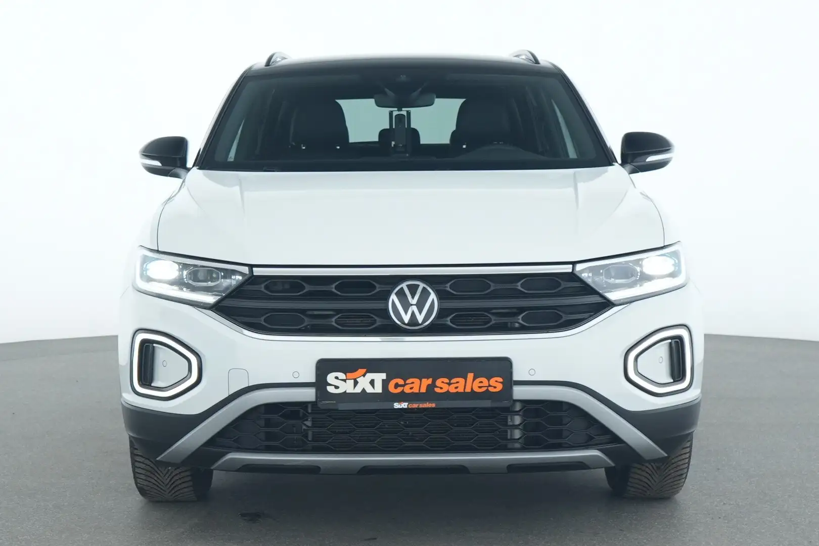 Volkswagen T-Roc 2.0 TDI Goal IQ.DRIVE|Nav|LED+|Kam|ACC|AHK 2xKlima Weiß - 2