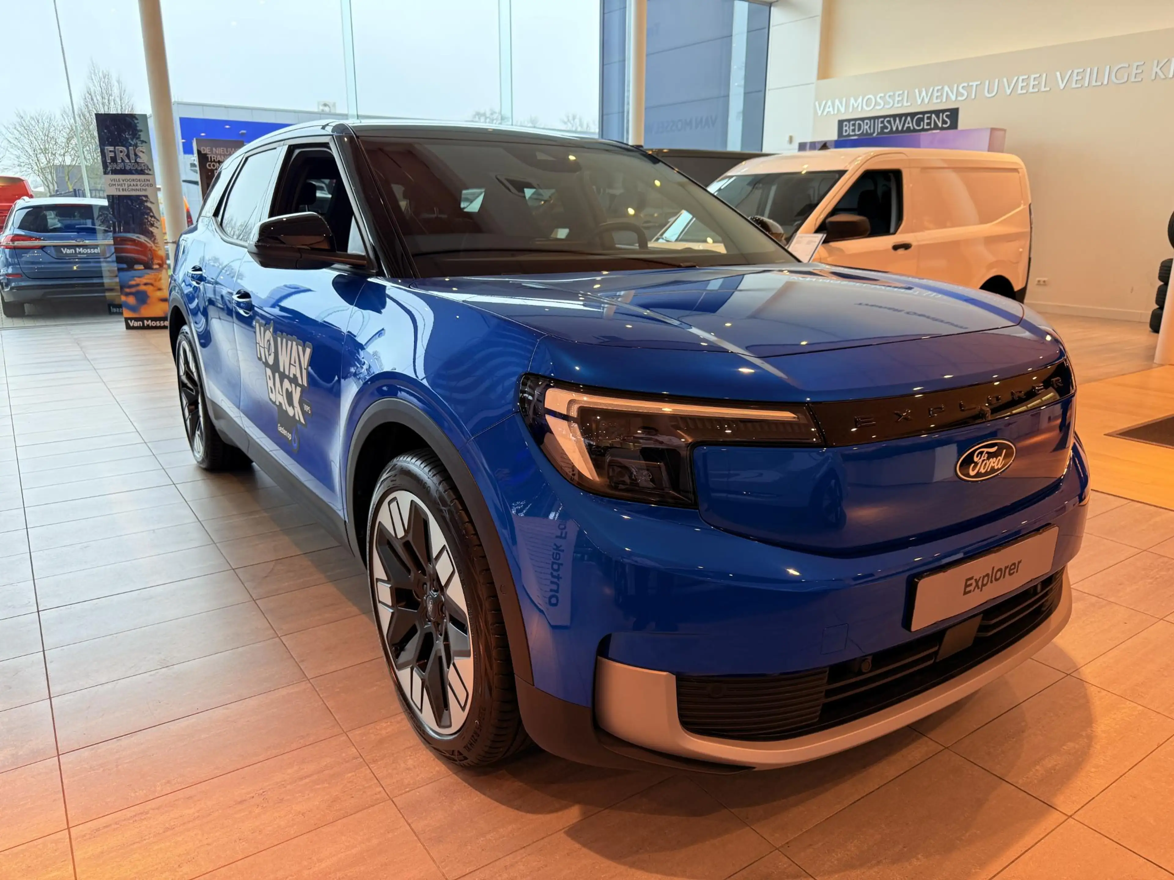 Ford Explorer Premium Extended Range RWD 77 kWh | Panodak | Memo — photo 2