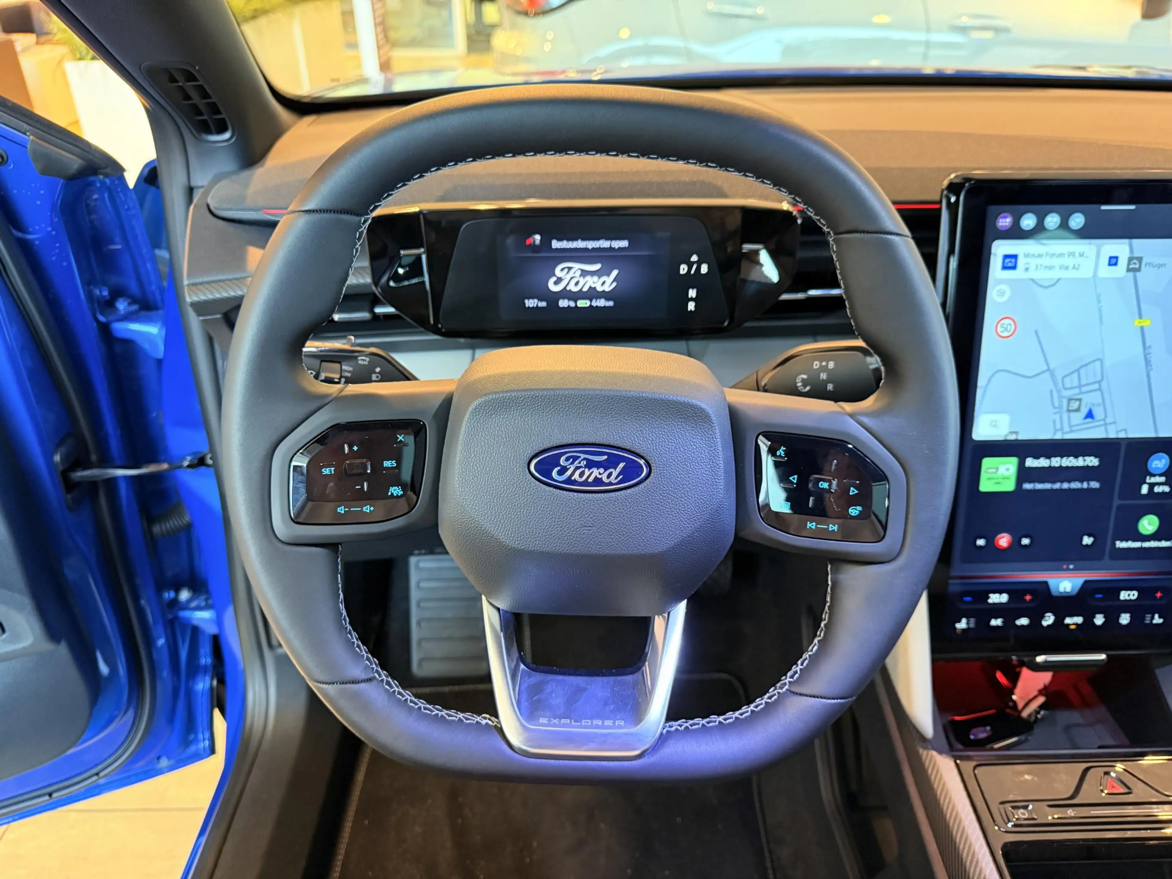 Ford Explorer Premium Extended Range RWD 77 kWh | Panodak | Memo — photo 9