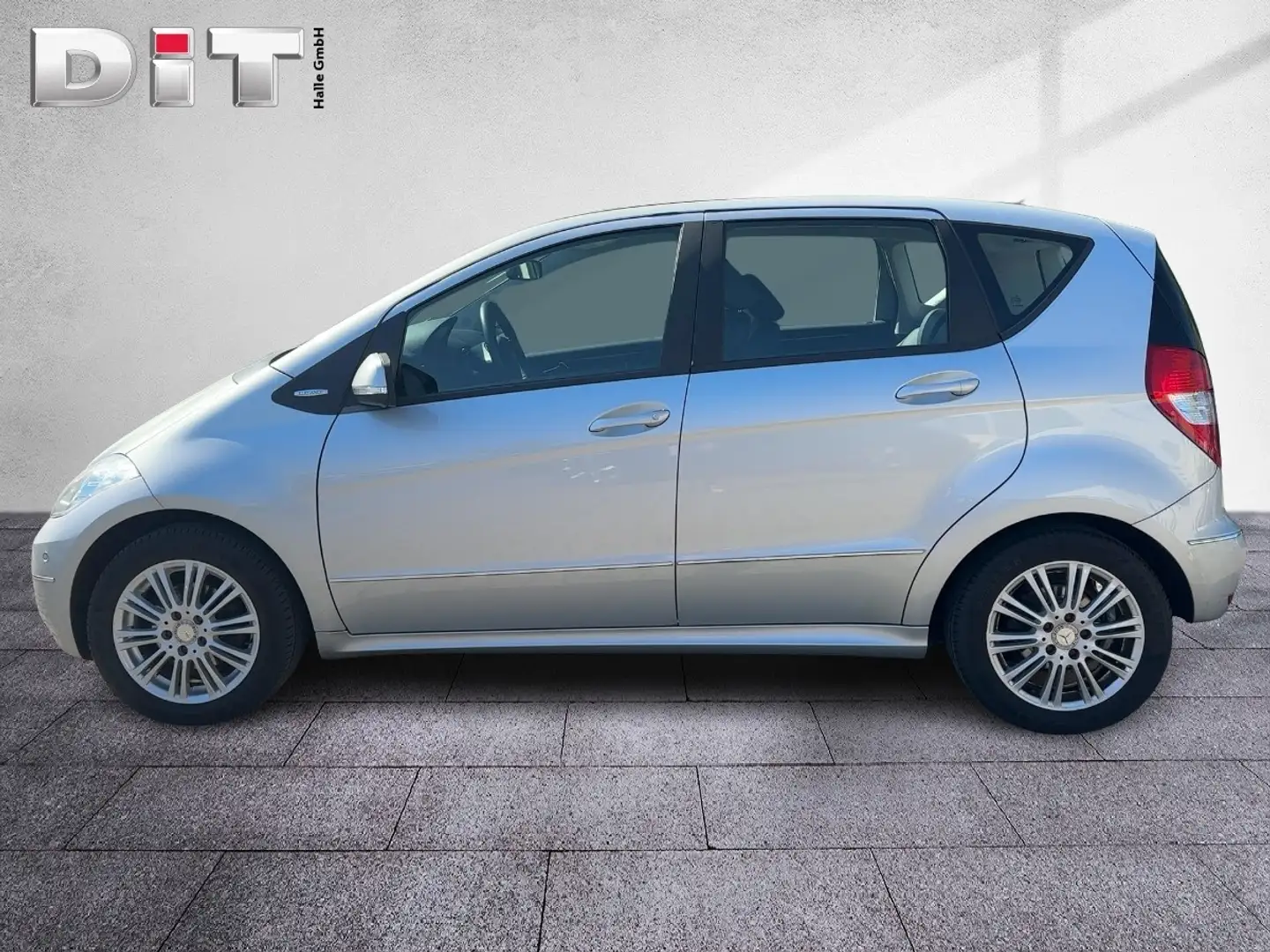 Mercedes-Benz A 170 Elegance Klima PDC Tempomat Argento - 2