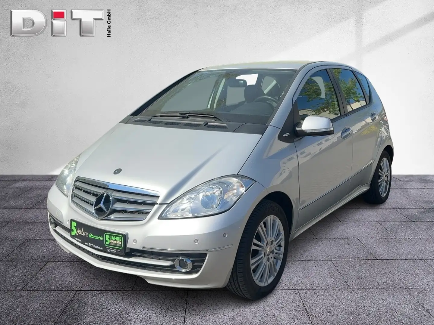 Mercedes-Benz A 170 Elegance Klima PDC Tempomat Argento - 1
