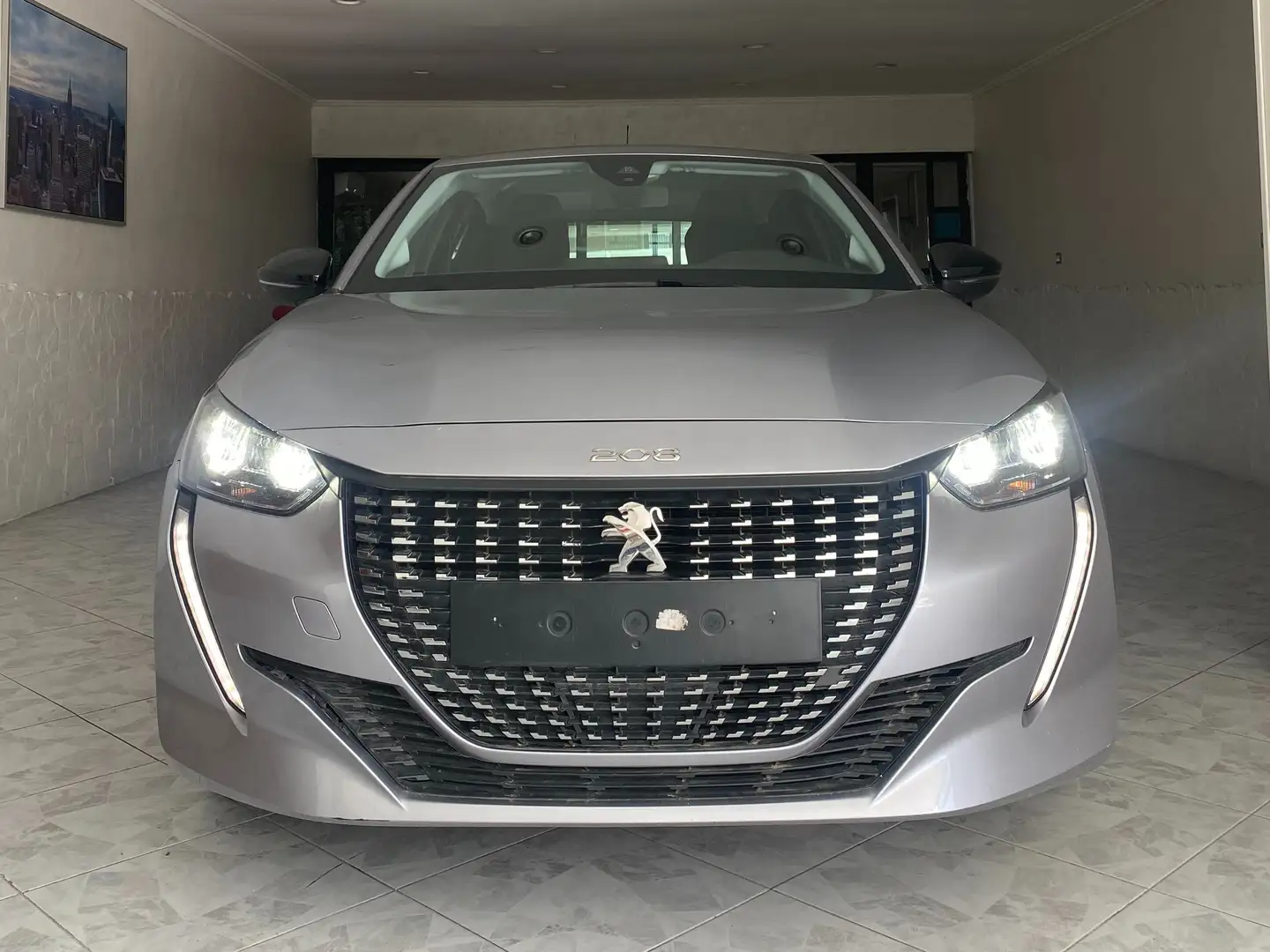 Peugeot 208 208 1.2 puretech Allure Grigio - 2