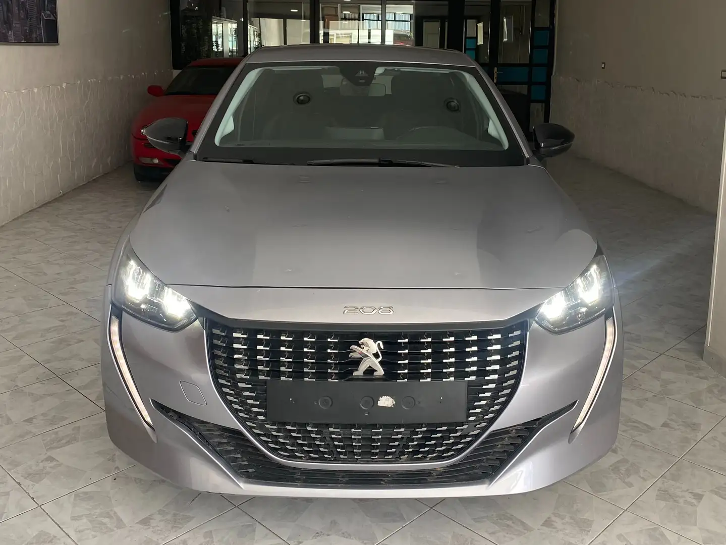 Peugeot 208 208 1.2 puretech Allure Grigio - 1
