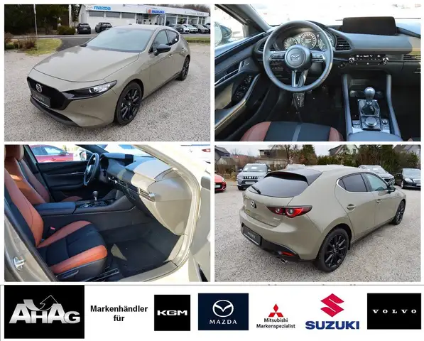 Mazda 3 e-SKYACTIV-G 140 HYBRID NAGISA *Leder+LED+3xPDC