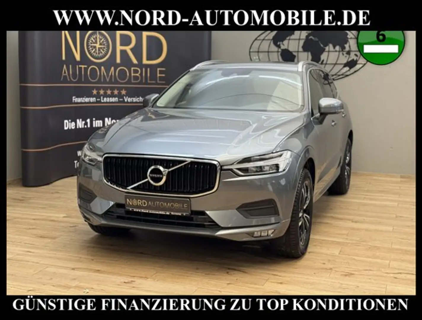 Volvo XC60 D4 Momentum Pro AHK*H&K*STHZ*KAM*19ZOLL*LED Moment Szürke - 1