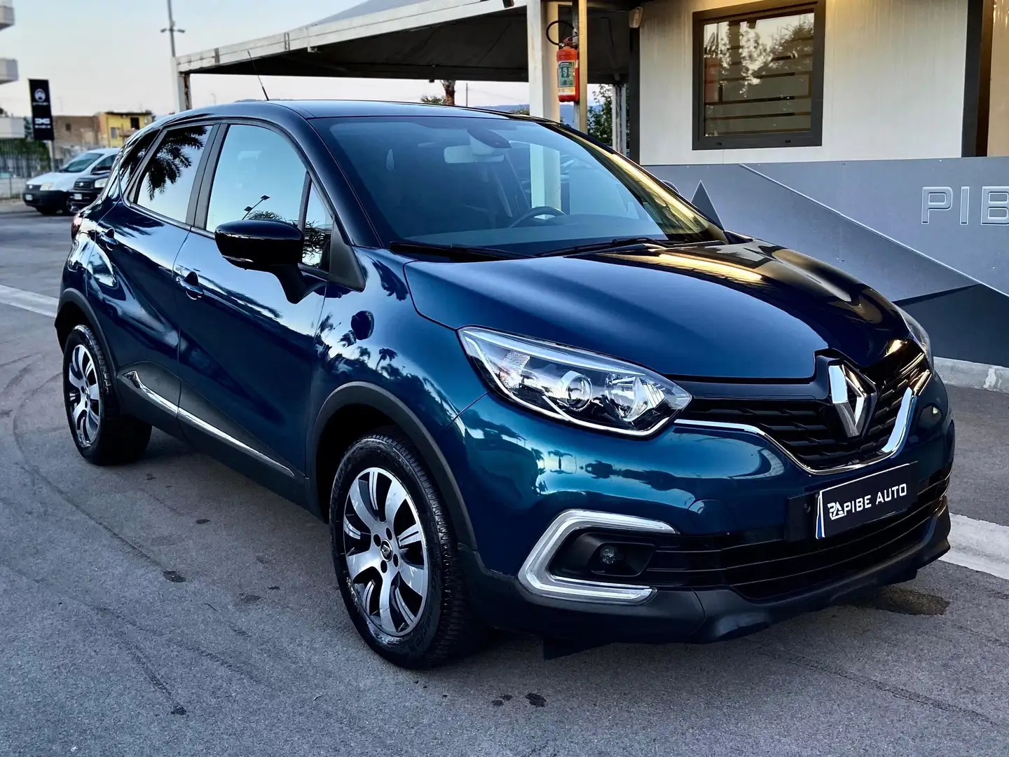 Renault Captur Captur 1.5 dci Sport Edition 90cv edc Verde - 1