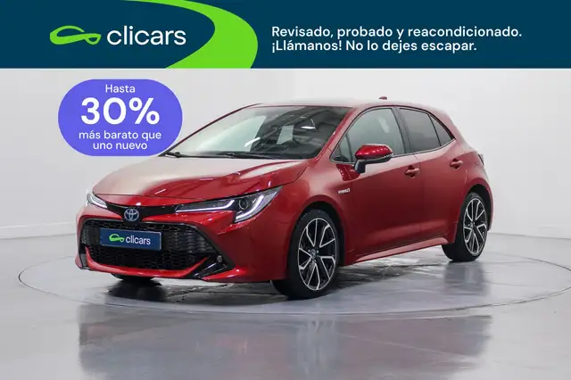 Toyota Corolla 180H Feel!