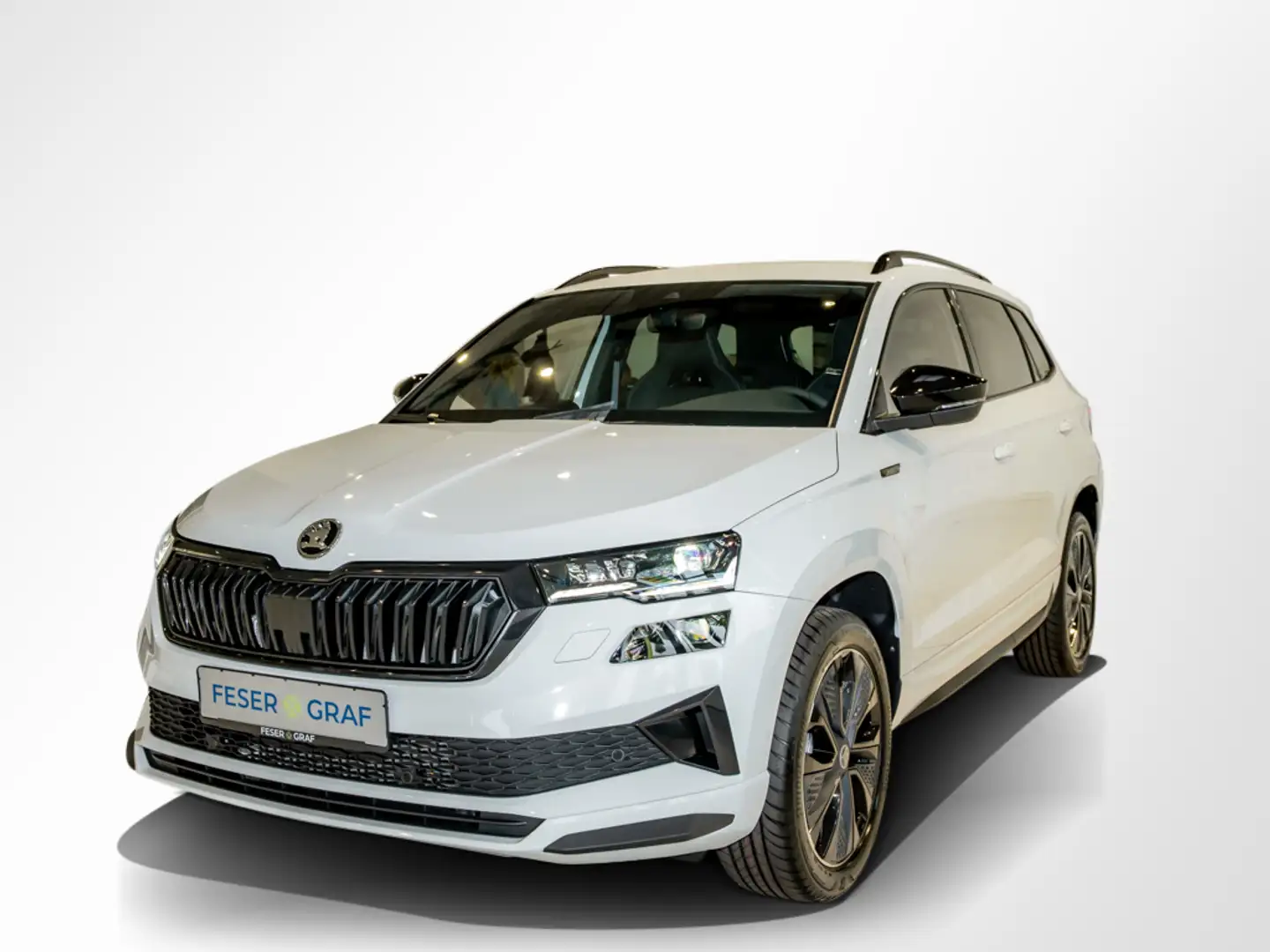 Skoda Karoq Sportline 1.5TSI DSG 4xSHZ/MATRIX/RFK/AHK - 1