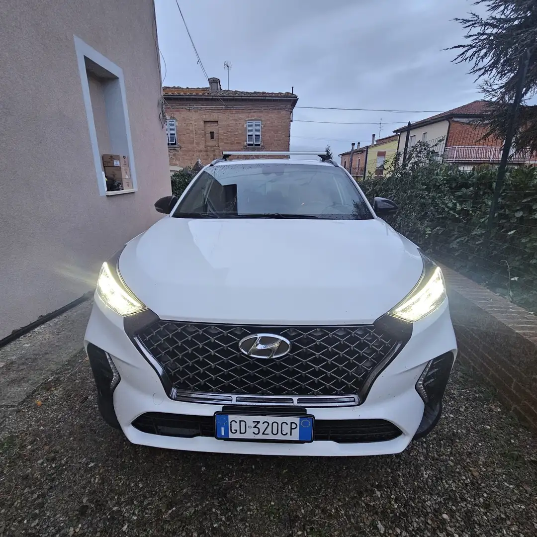 Hyundai TUCSON 1.6 crdi 48V NLine 2wd 136cv - 1