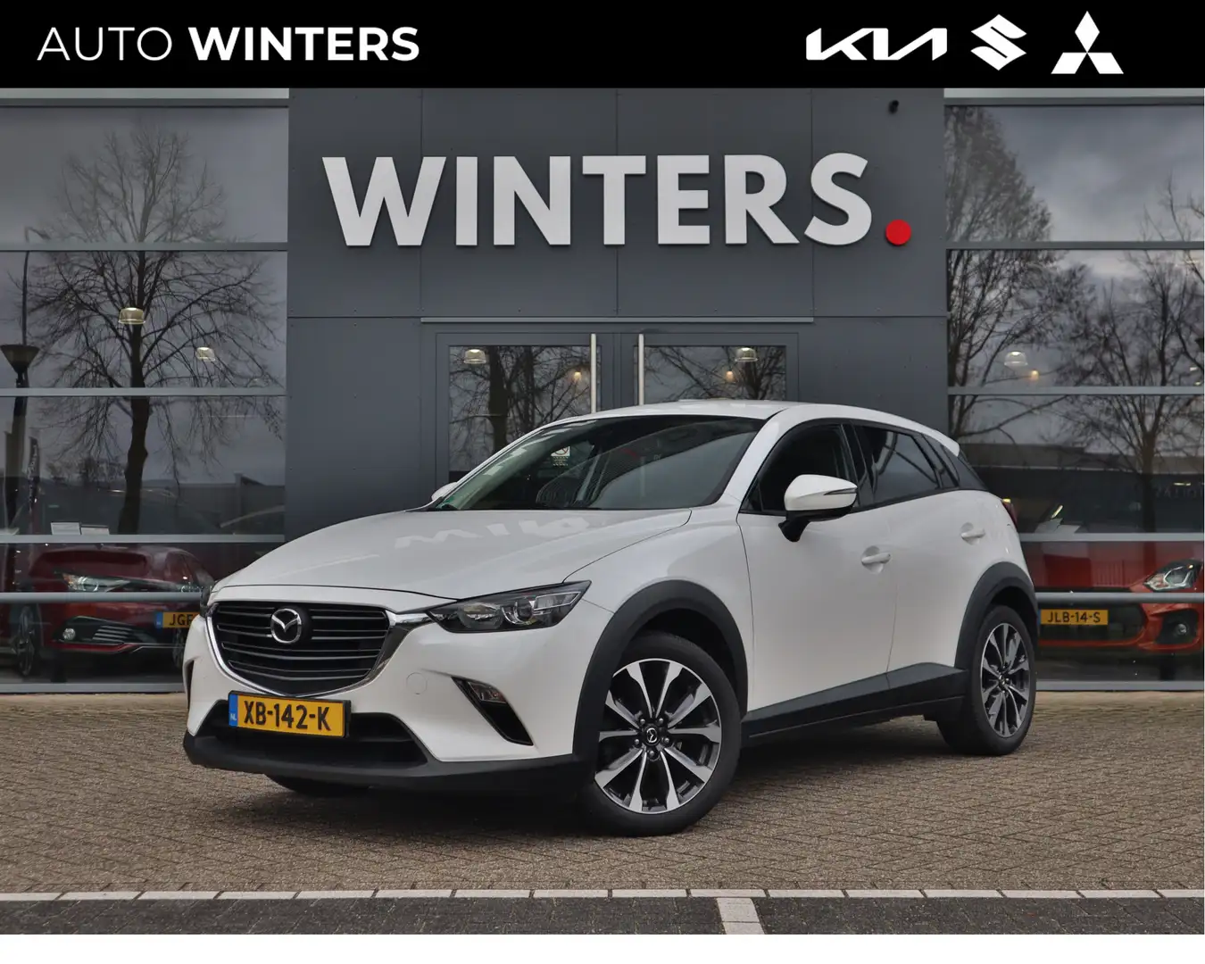Mazda CX-3 2.0 SkyActiv-G 120 Sport Selected Navigatie | Park Blanc - 1
