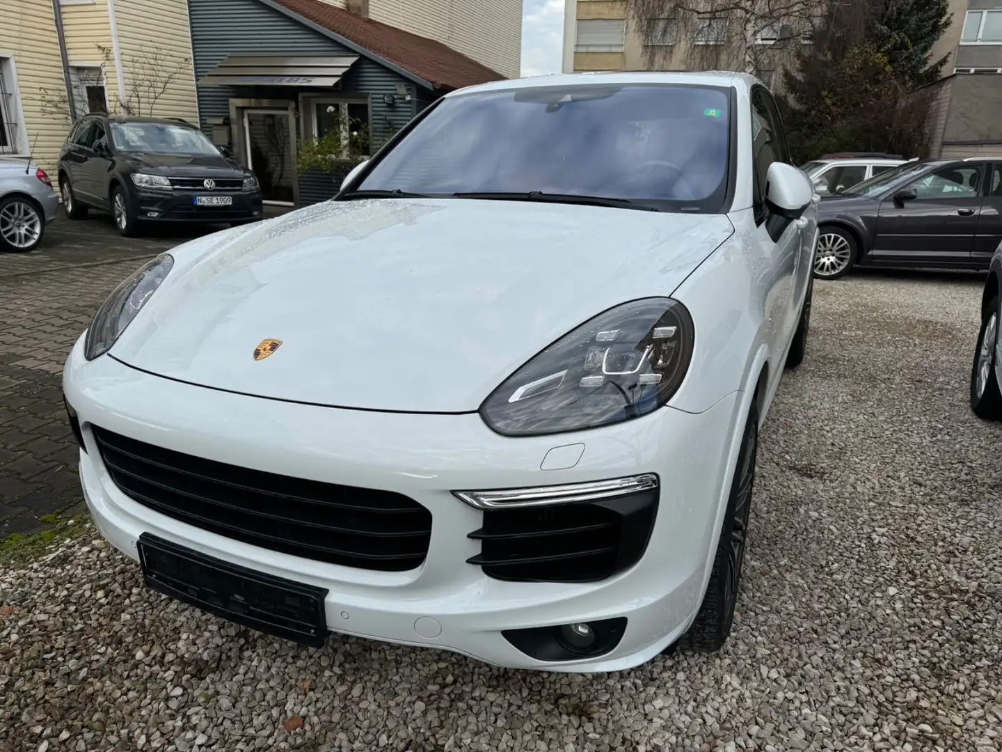Porsche Cayenne Diesel,Tiptronik S,Pano,Luftfe.,Navi,BiC Weiß - 2