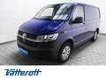 Volkswagen T6 Transporter 2.0 TDI AHK Parkpilot Blau - thumbnail 1