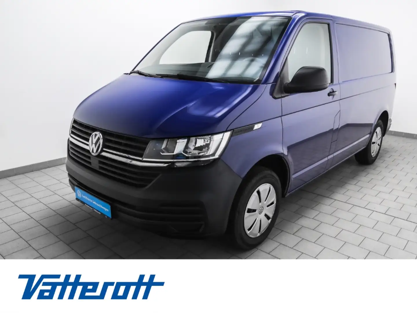 Volkswagen T6 Transporter 2.0 TDI AHK Parkpilot Blau - 1