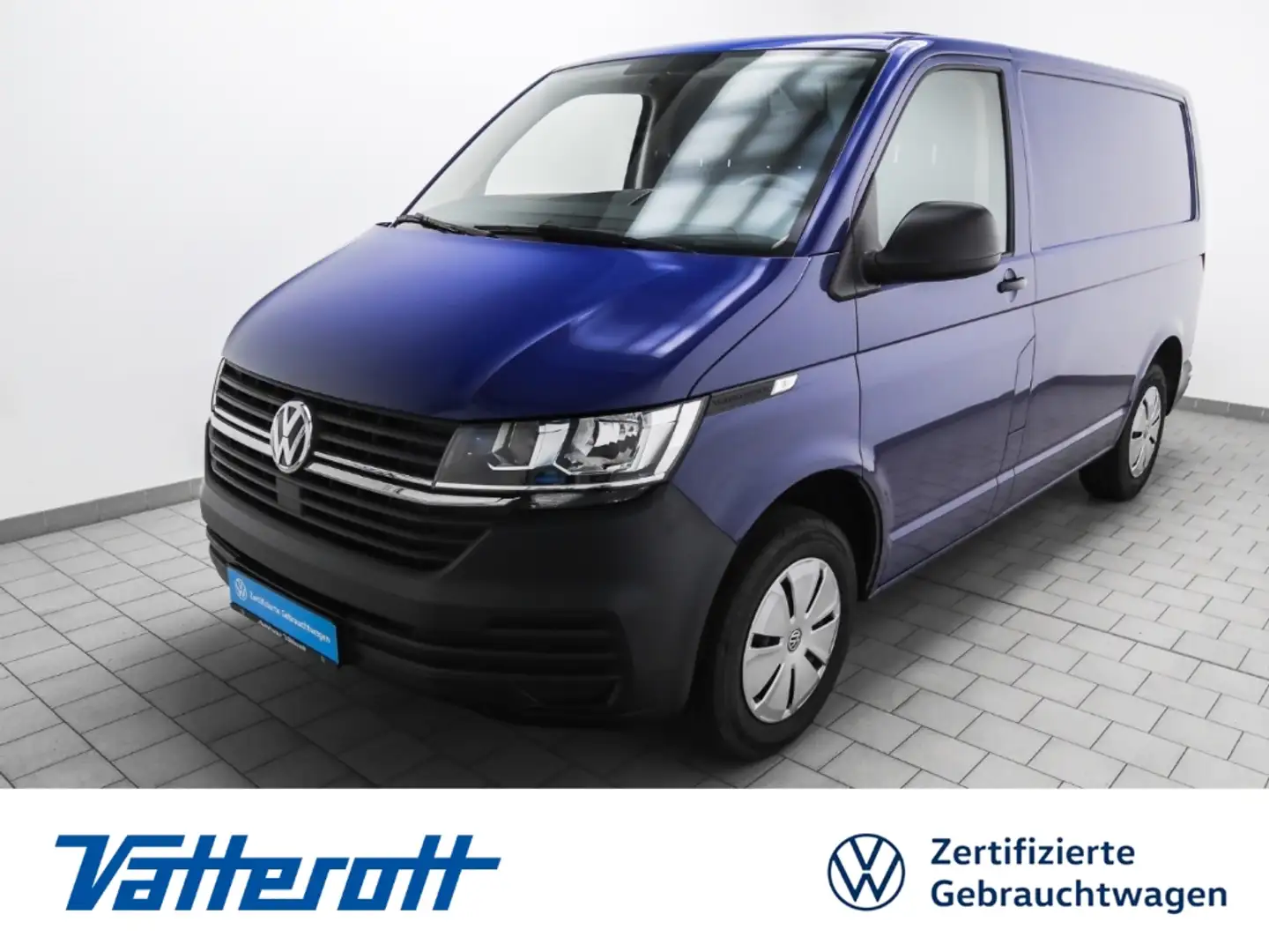 Volkswagen T6 Transporter 2.0 TDI AHK Parkpilot Blau - 1