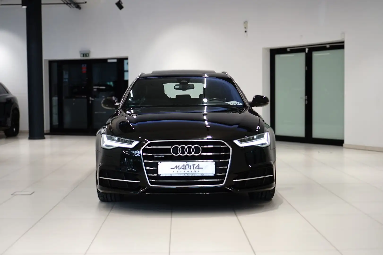 Audi A6 AVANT 3.0|S-LINE|HUD|LUFTF.|KAMERA|BOSE|PANO| Negro - 1