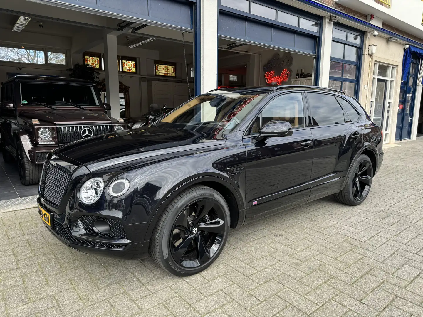 Bentley Bentayga 6.0 W12 FIRST BLACK EDITION NAIM AUDIO/22 " Negro - 1