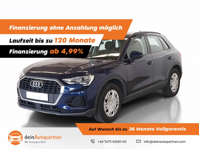Audi Q3 35 TDI NAVI/DAB/PDC/SIDE ASSIST/LANE ASSIST