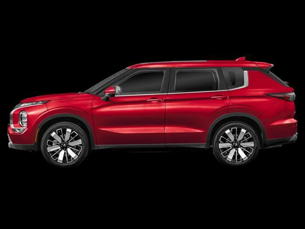 Mitsubishi Outlander снимка Mitsubishi Outlander