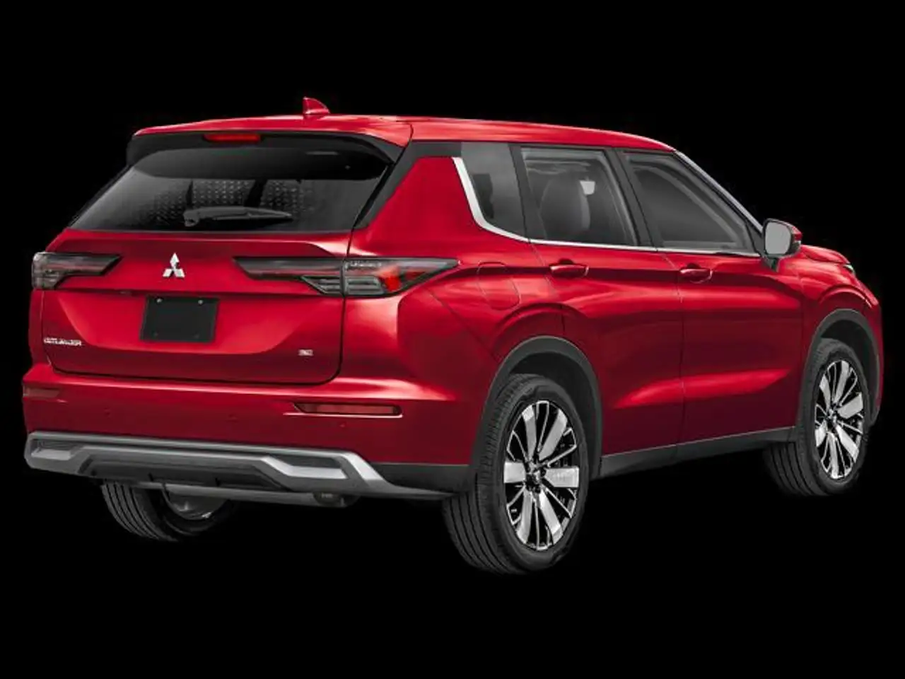 Mitsubishi Outlander снимка Mitsubishi Outlander