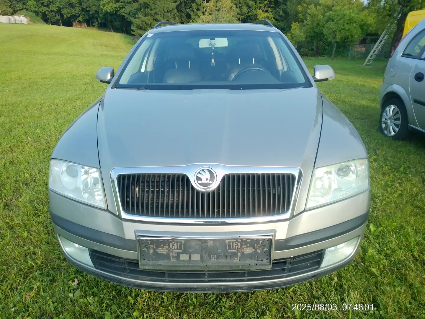 Skoda Octavia Elegance 4X4 Gris - 1