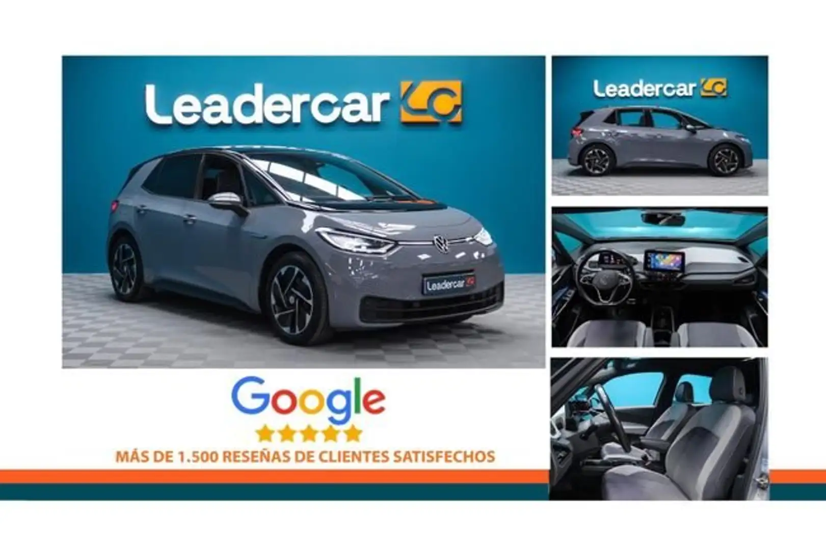 Volkswagen ID.3 Pro 145CV Automático Gris - 2