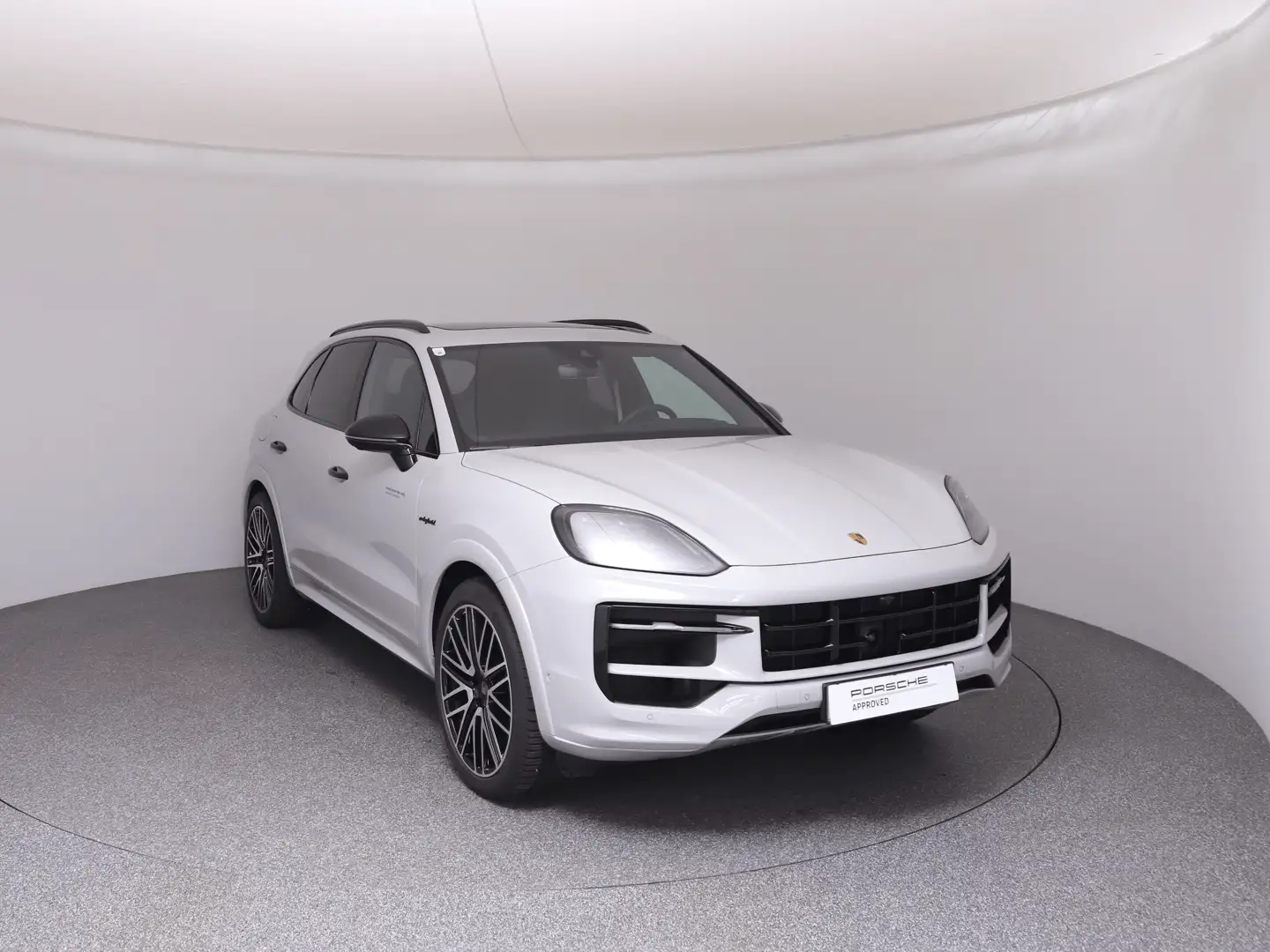 Porsche Cayenne E-Hybrid Gris - 2