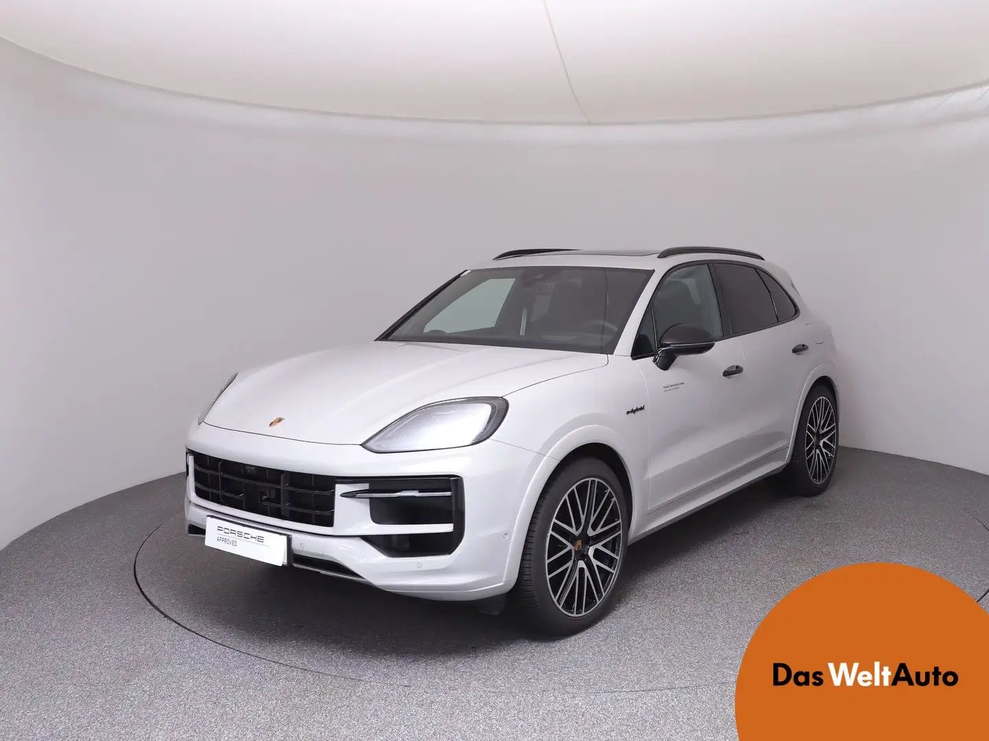 Porsche Cayenne E-Hybrid Gris - 1
