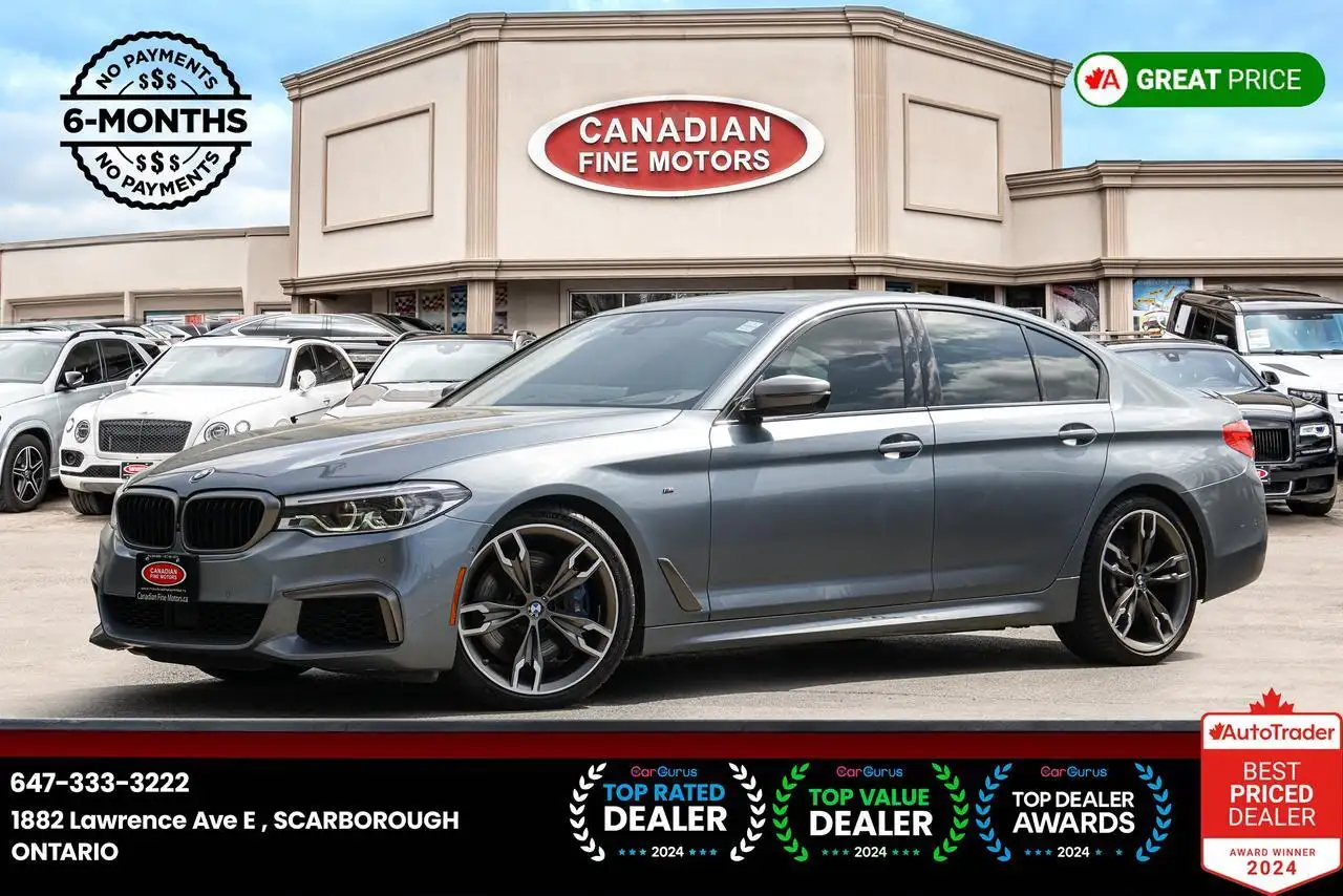 2019 BMW 5 Series